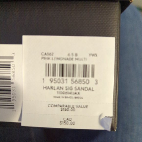 Coach sandals - Picture 7 of 7